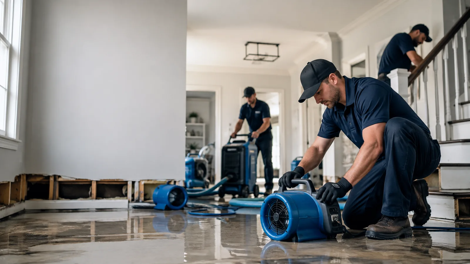 Water Damage Restoration in Eagle, ID near me